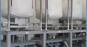 Дозування та змішування порошків і гранул: точне рішення від Scaime